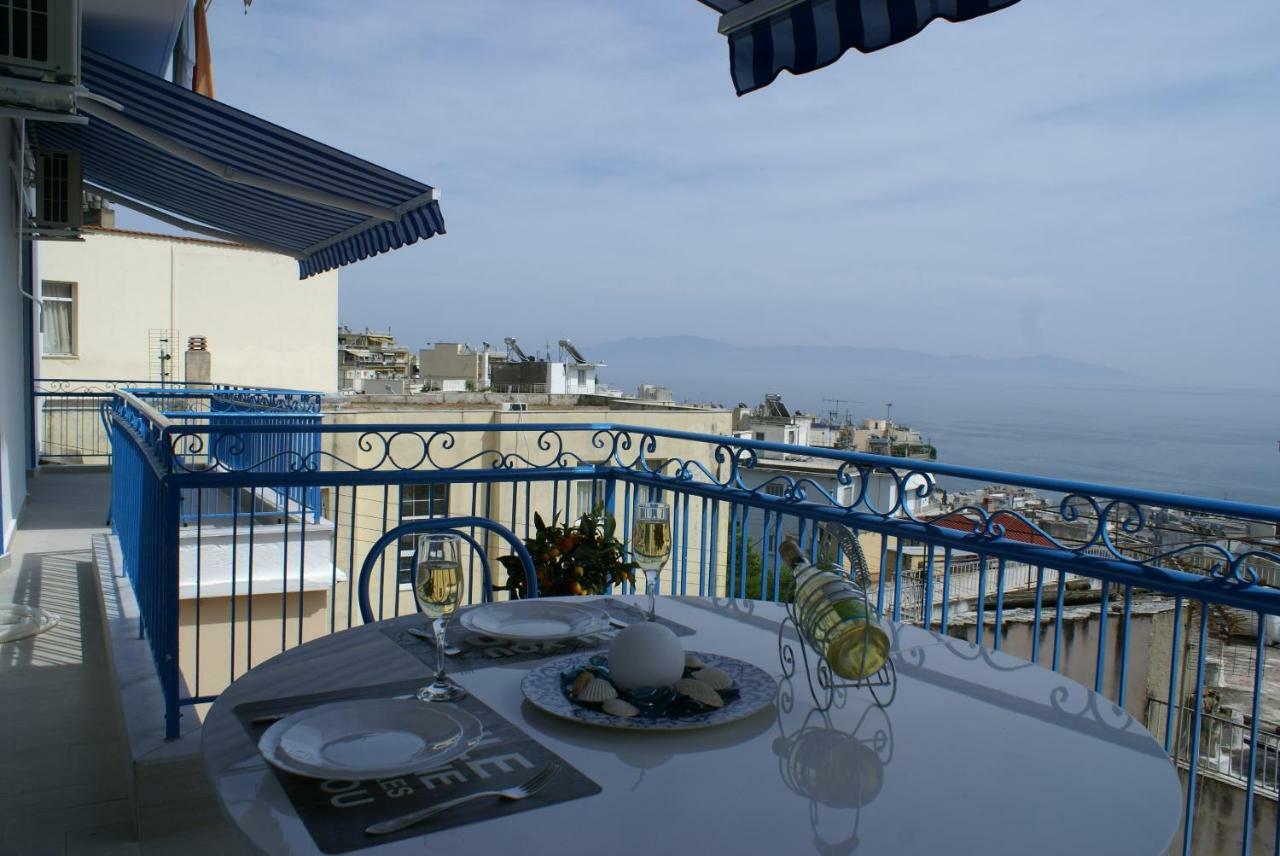 Island Apartment Kavala Exteriör bild