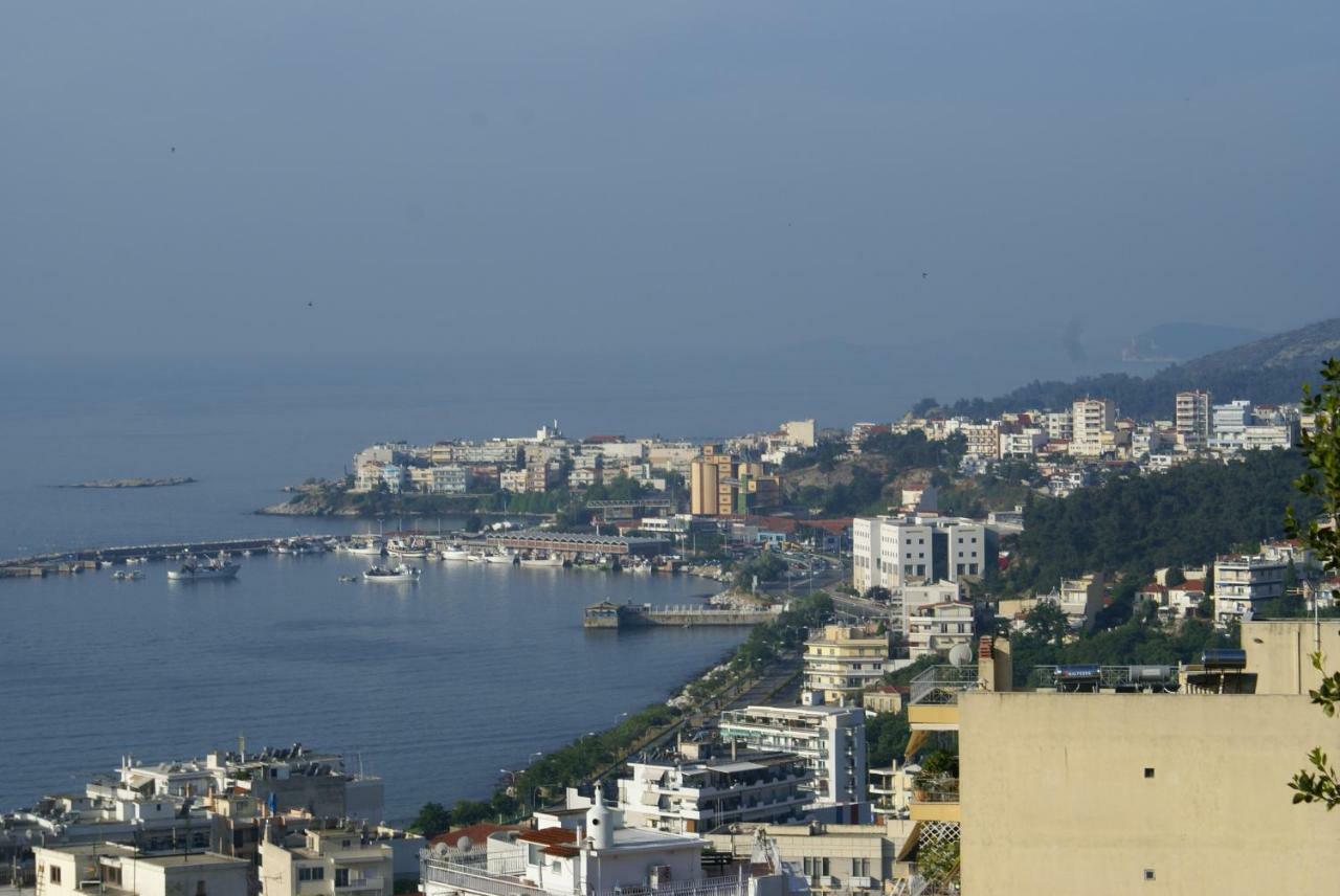 Island Apartment Kavala Exteriör bild